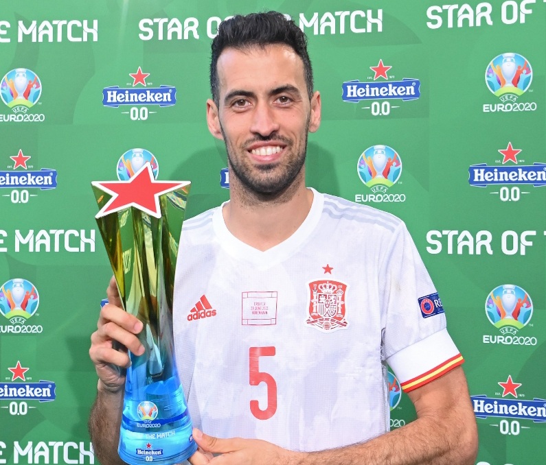 Bintang Laga Spanyol Vs Kroasia: Sang Jenderal Sergio Busquets