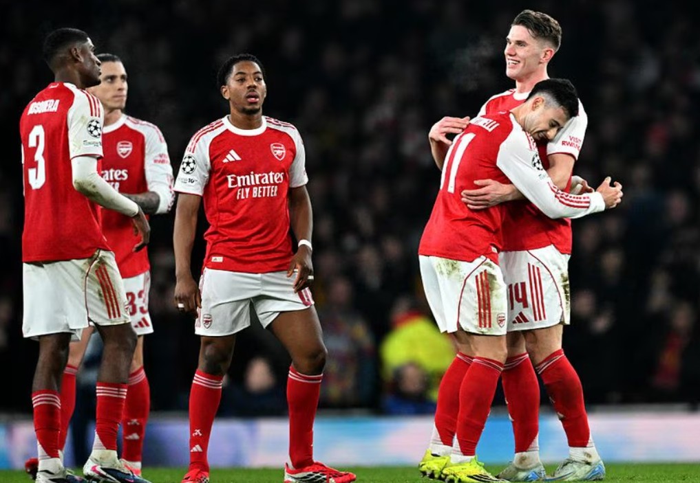 Lolos Sempurna, Siapa yang Bisa Jadi Lawan Arsenal di 16 Besar Liga Champions?