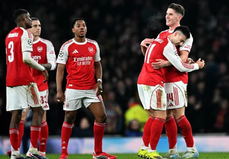 Lolos Sempurna, Siapa yang Bisa Jadi Lawan Arsenal di 16 Besar Liga Champions?