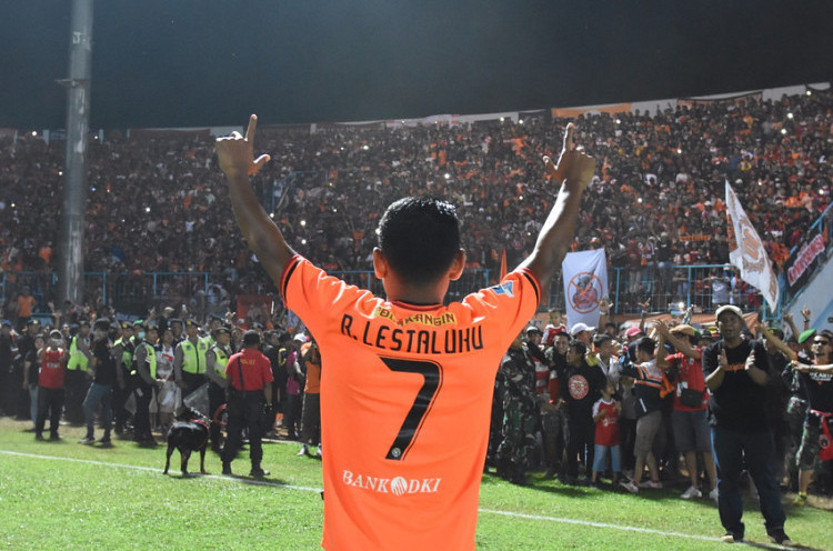 Ramdani Lestaluhu Anggap Kemenangan Persija Penting untuk Bersaing dengan Persib Bandung