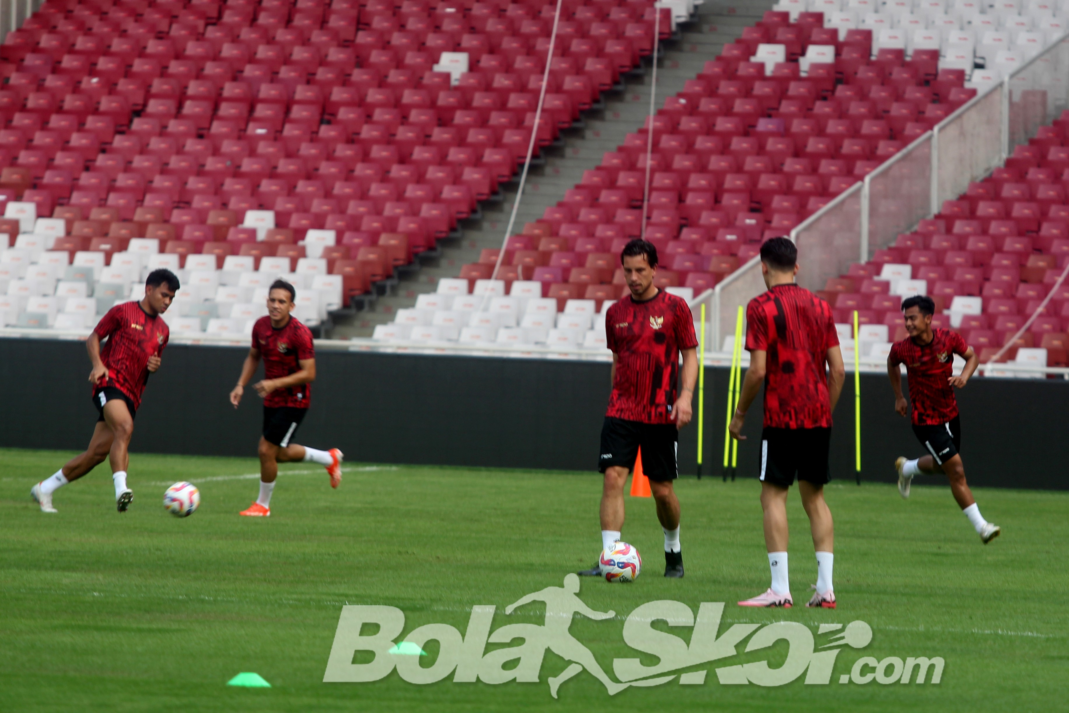 Jadwal Siaran Langsung Timnas Indonesia Vs Irak di Kualifikasi Piala Dunia 2026