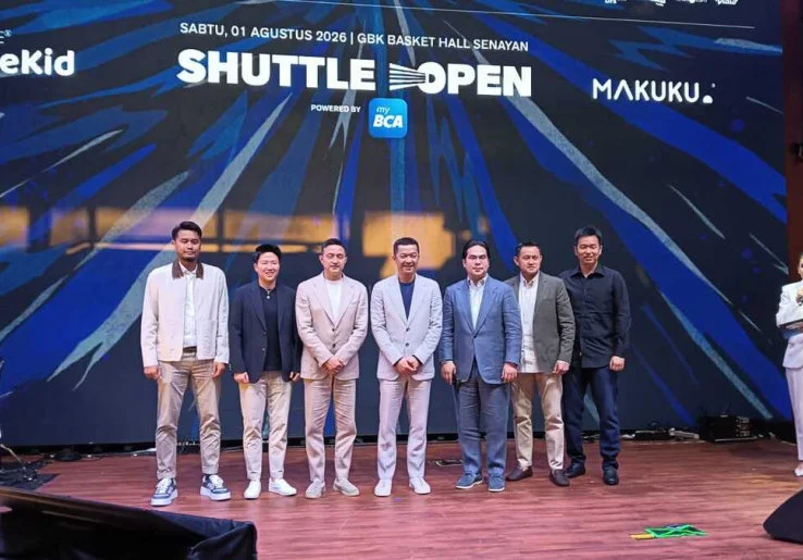 Shuttle Open 2026 Jadi Ajang Nostalgia Legenda Bulutangkis Dunia