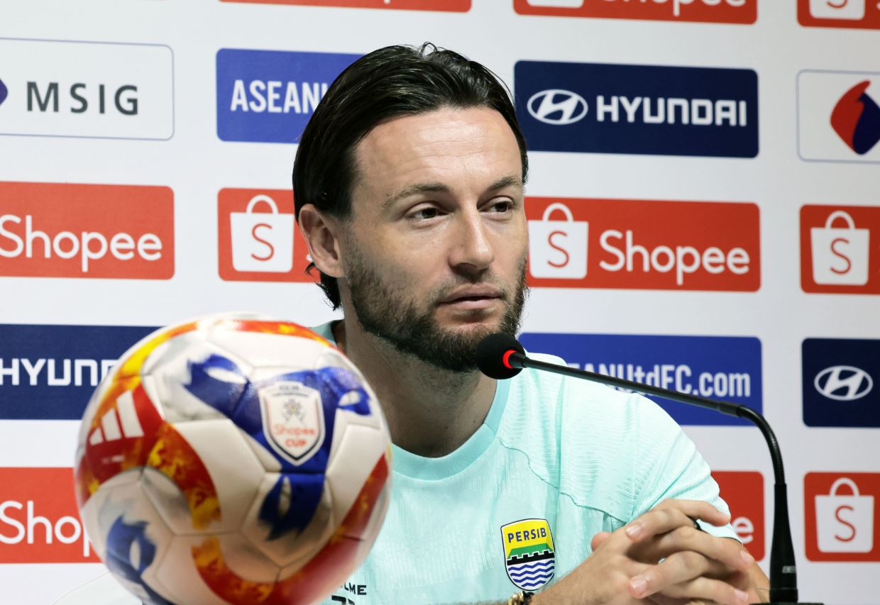 Hadapi Port FC, Marc Klok Bertekad Bawa Persib Dominasi Asia Tenggara