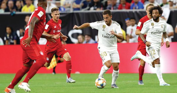 Rapor Rekrutan Anyar Real Madrid: Eden Hazard Melempem, Rodrygo Menjanjikan