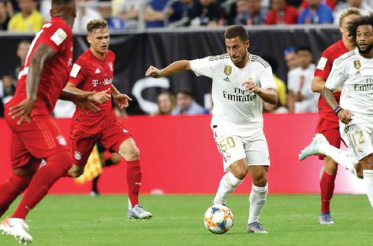 Rapor Rekrutan Anyar Real Madrid: Eden Hazard Melempem, Rodrygo Menjanjikan
