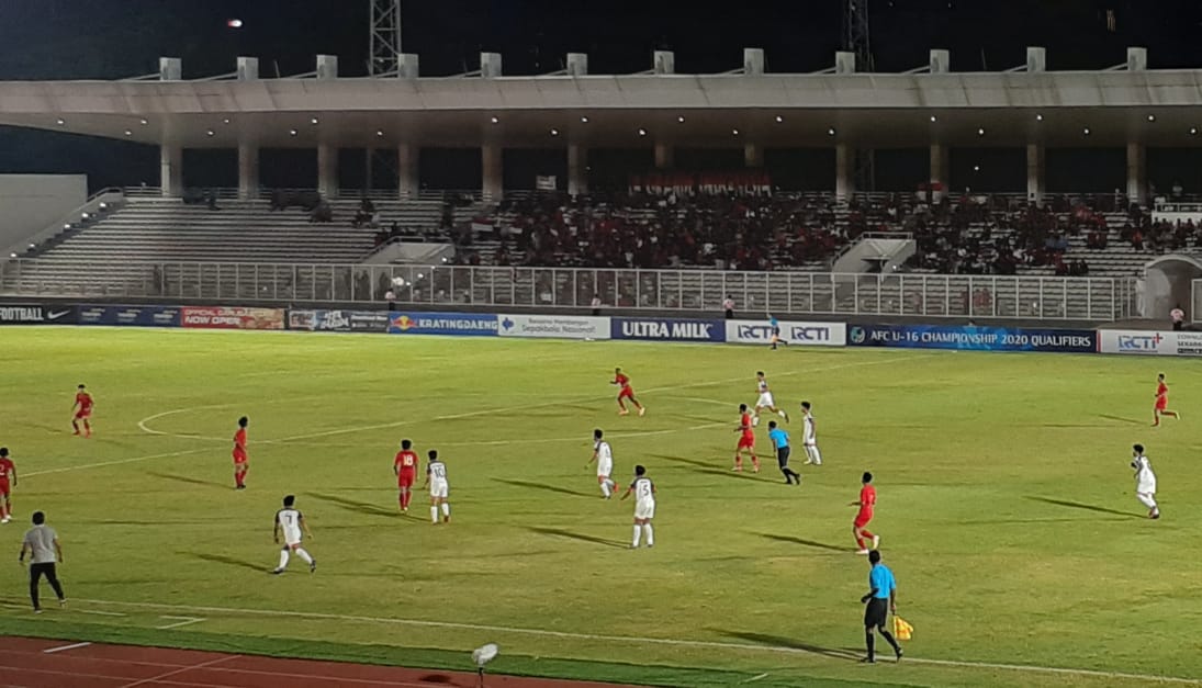Timnas Indonesia U-16 8-0 Brunei Darussalam: Garuda Muda Kalah Selisih Gol dari China