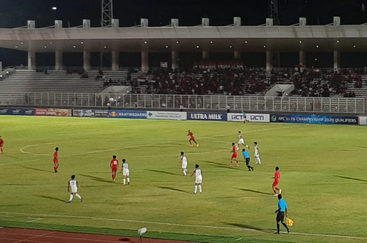 Timnas Indonesia U-16 8-0 Brunei Darussalam: Garuda Muda Kalah Selisih Gol dari China