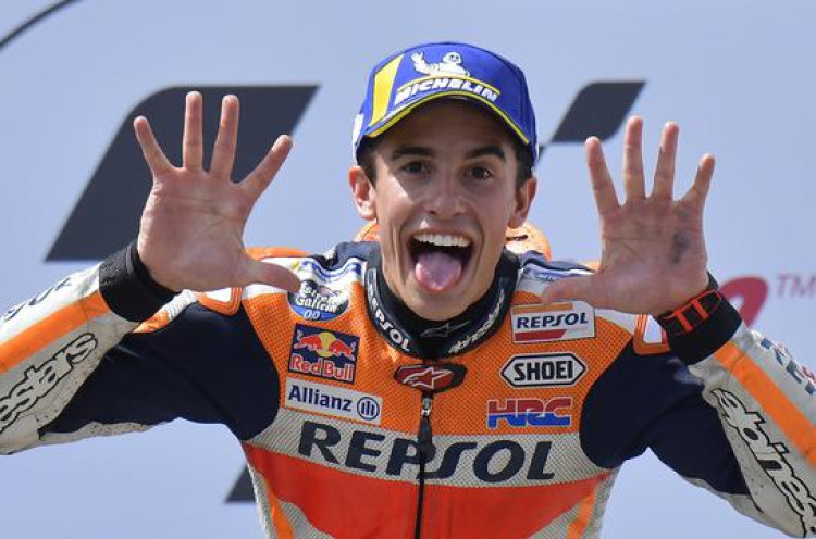 Persaingan Makin Ketat, Marquez Anggap Gelar Juara MotoGP 2019 Spesial