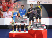 Demi Poin, Hafiz / Gloria Bidik Semifinal India Open 2019