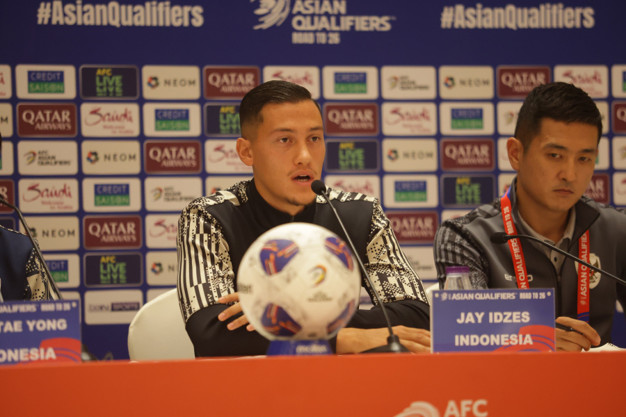 Yakin Timnas Indonesia Punya Kans, Jay Idzes Singgung Kemenangan Arab Saudi atas Argentina di Piala Dunia 2022 