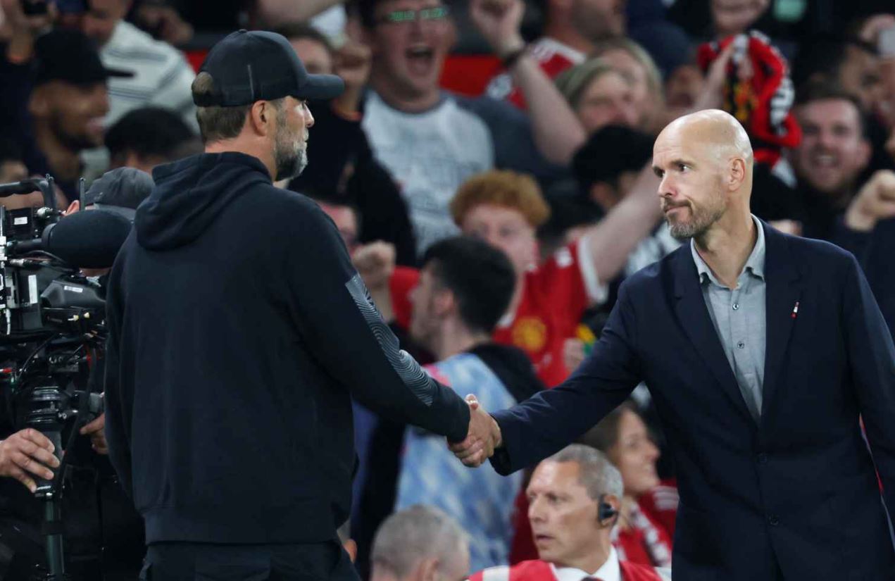 Jurgen Klopp Tak Mau Bahas Performa Naik Turun Manchester United
