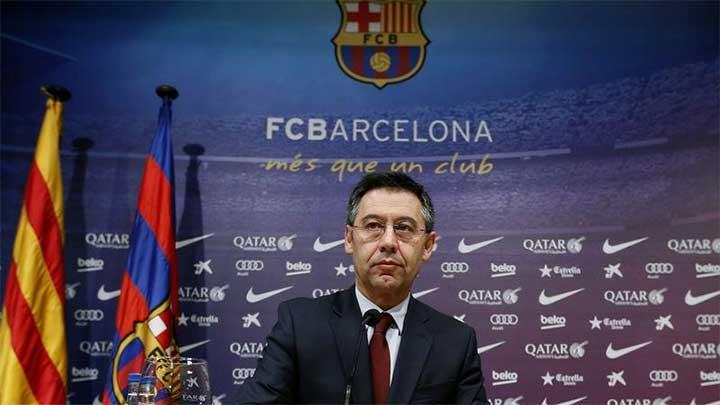 Partner Bartomeu Klarifikasi Tuduhan dalam Skandal Barcagate