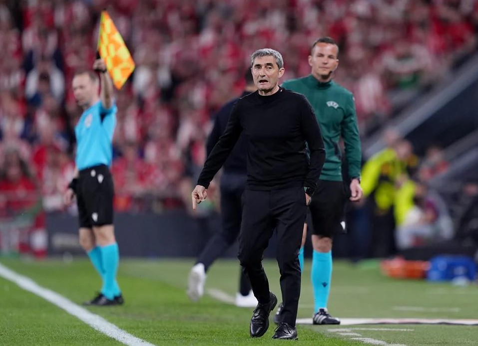 Athletic Bilbao Dibantai Manchester United, Ernesto Valverde Belum Mau Kibarkan Bendera Putih