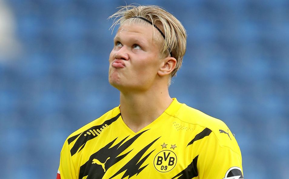 Kalahkan Ansu Fati, Striker Dortmund Menangi Golden Boy 2020