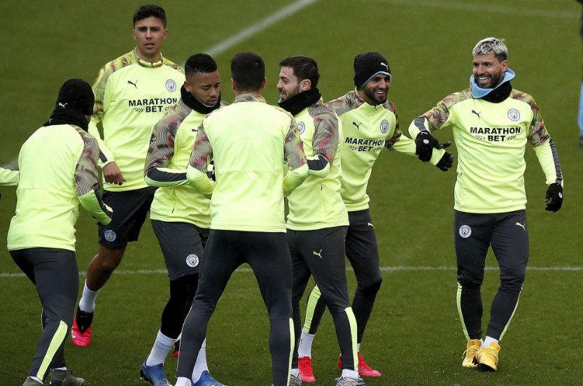 Virus Corona, Lima Pemain Man City Absen Kontra Chelsea