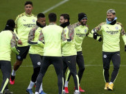 Virus Corona, Lima Pemain Man City Absen Kontra Chelsea