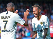 Kylian Mbappe Nilai Dirinya Belum Sekaliber Neymar