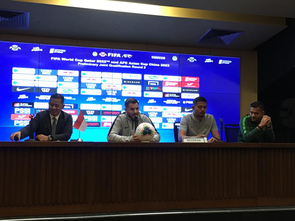 Ada Teriakan Simon Out, Simon McMenemy: Saya Masih Pantas Tangani Timnas Indonesia