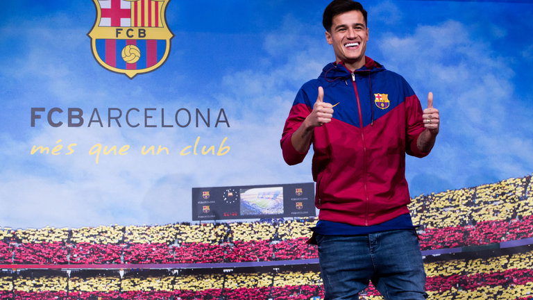 Coutinho Siap Berikan Gelar bagi Barcelona