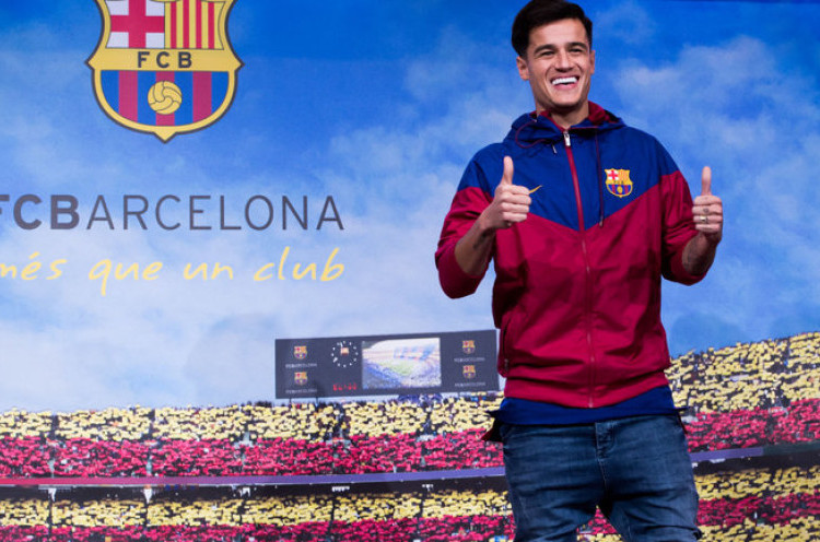 Coutinho Siap Berikan Gelar bagi Barcelona