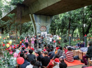 Euclia Purnama Berbagi Kasih dan Kebahagiaan dengan Sesama di Hari Natal