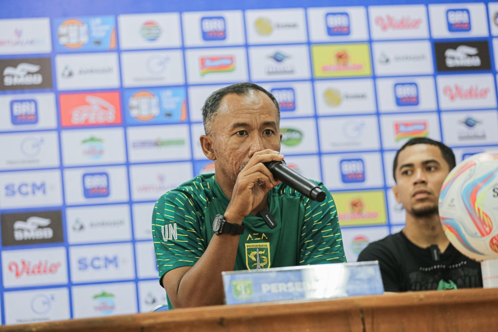 Krisis Pemain Tak Redam Motivasi Tinggi Persebaya Tantang PSS Sleman
