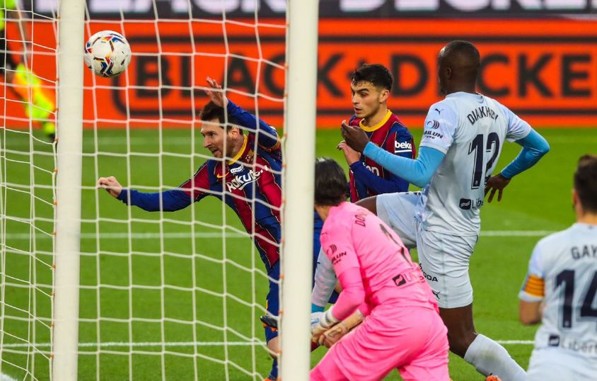 Barcelona 2-2 Valencia: Drama di Camp Nou, Lionel Messi Samai Rekor Pele