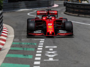 Finis Posisi Kedua di F1 GP Monako, Sebastian Vettel Tidak Menyangka 