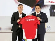 Galeri Foto: John Herdman Diperkenalkan sebagai Pelatih Timnas Indonesia