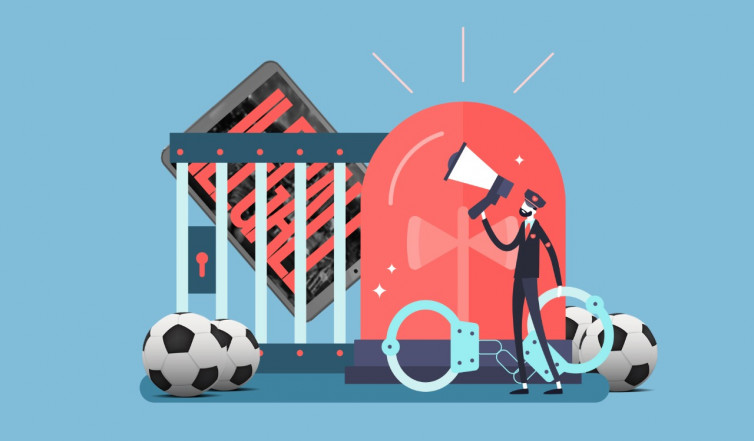 Penjual STB dengan Konten Sepak Bola Ilegal Diproses Hukum