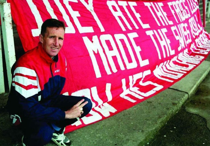 Legenda Liverpool, Joey Jones Meninggal Dunia pada Usia 70 Tahun