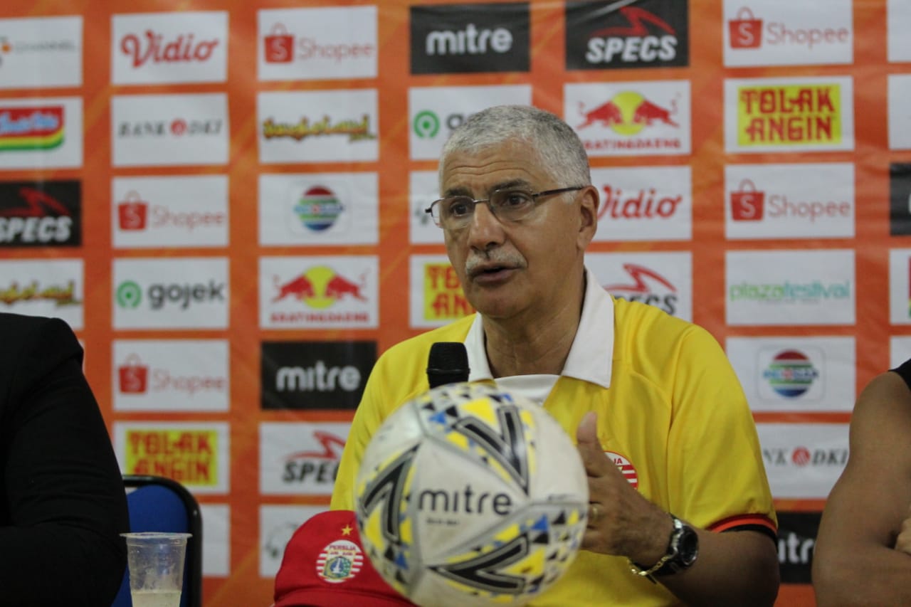 Jelang Hadapi Madura United, Persija Sudah Evaluasi Kesalahan di Dua Laga Terakhir