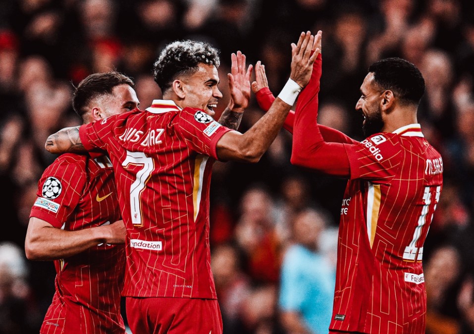Hasil Liga Champions: Real Madrid dan Bayern Munchen Takluk, Liverpool Berjaya
