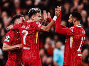 Hasil Liga Champions: Real Madrid dan Bayern Munchen Takluk, Liverpool Berjaya