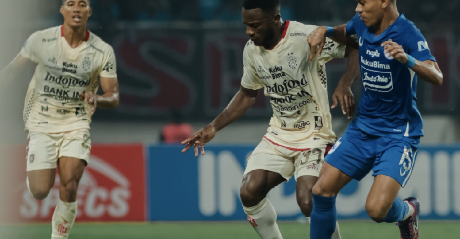 Isu Perpecahan di Skuat Bali United, Teco Bereaksi atas Unggahan Privat Mbarga