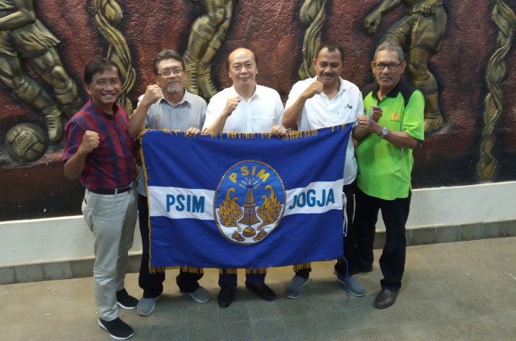 Bambang Susanto Ingin Pendukung PSIM Jogja Turut Jadi Penopang Keuangan