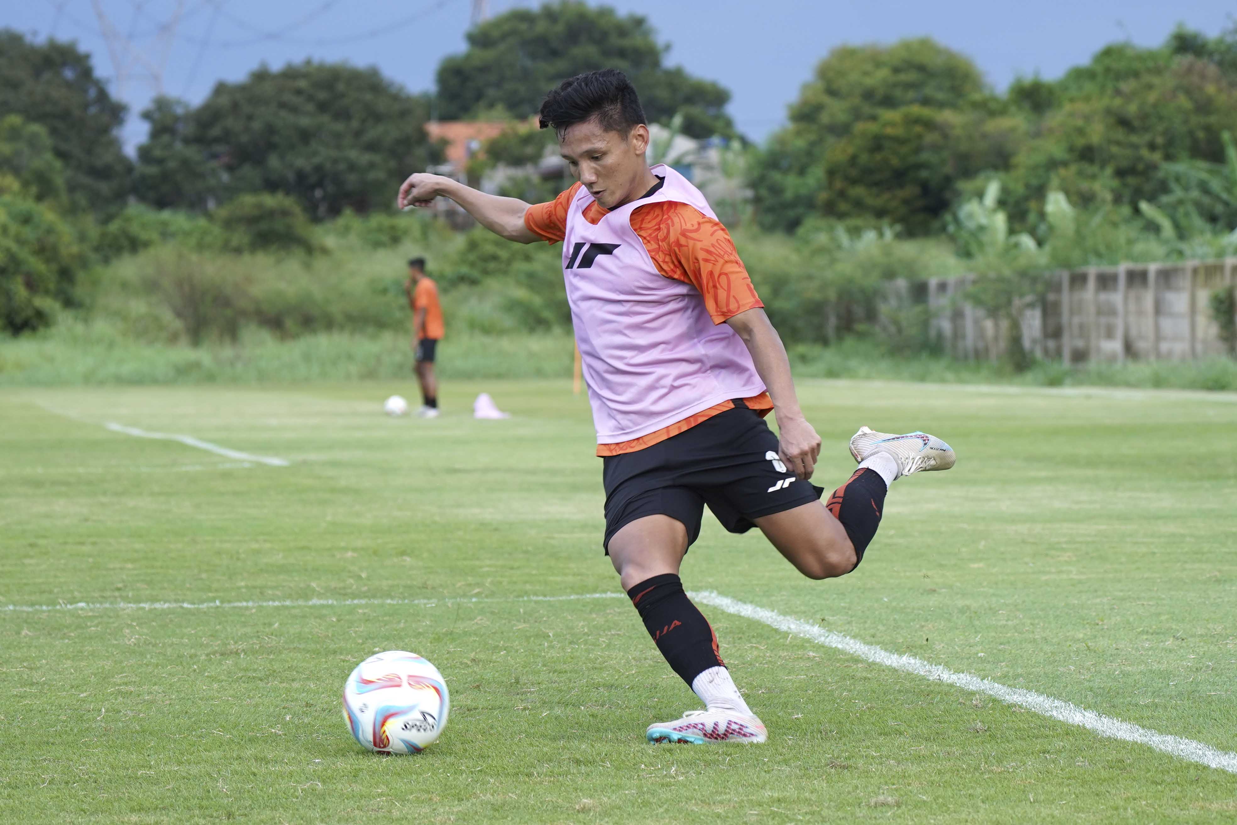 Syahrian Abimanyu Tidak Mau Persija Pulang dari Balikpapan dengan Tangan Kosong