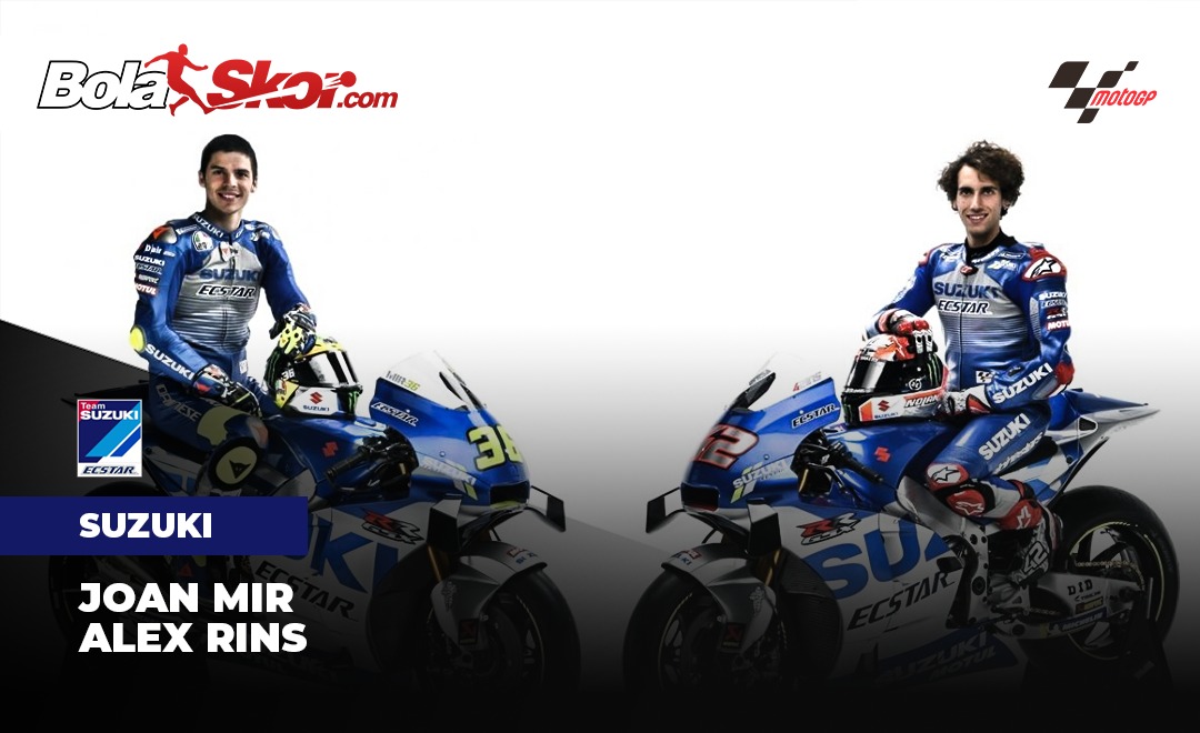 Profil Tim MotoGP 2020: Suzuki dan Avintia, Menanti Kejutan Dua Pembalap Kuda Hitam