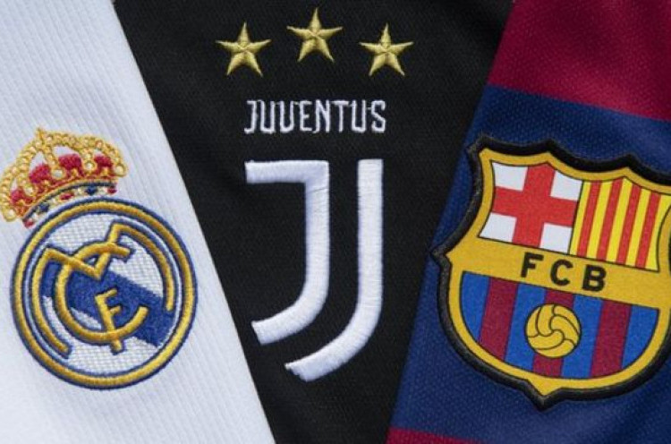 UEFA Tunda Berikan Hukuman kepada Juventus, Real Madrid, dan Barcelona