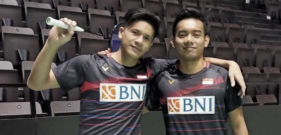 Swiss Open: Main Tenang, Ganda Putra Indonesia Melaju Mulus
