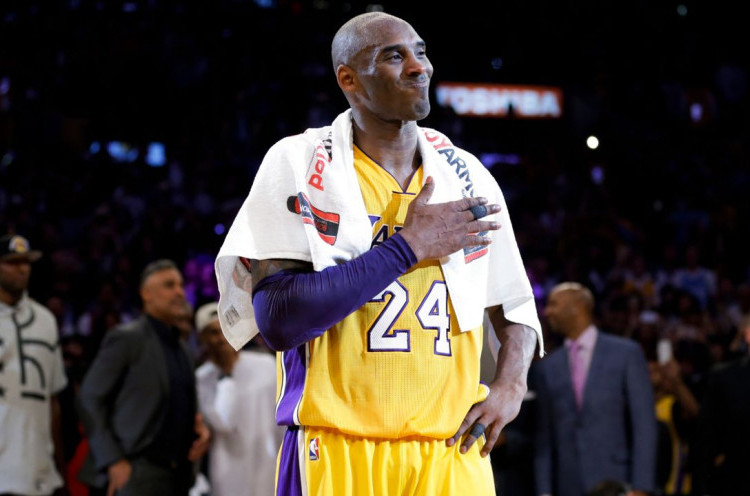 Kobe Bryant, Pick ke-13 yang Membawa Segudang Prestasi untuk Lakers