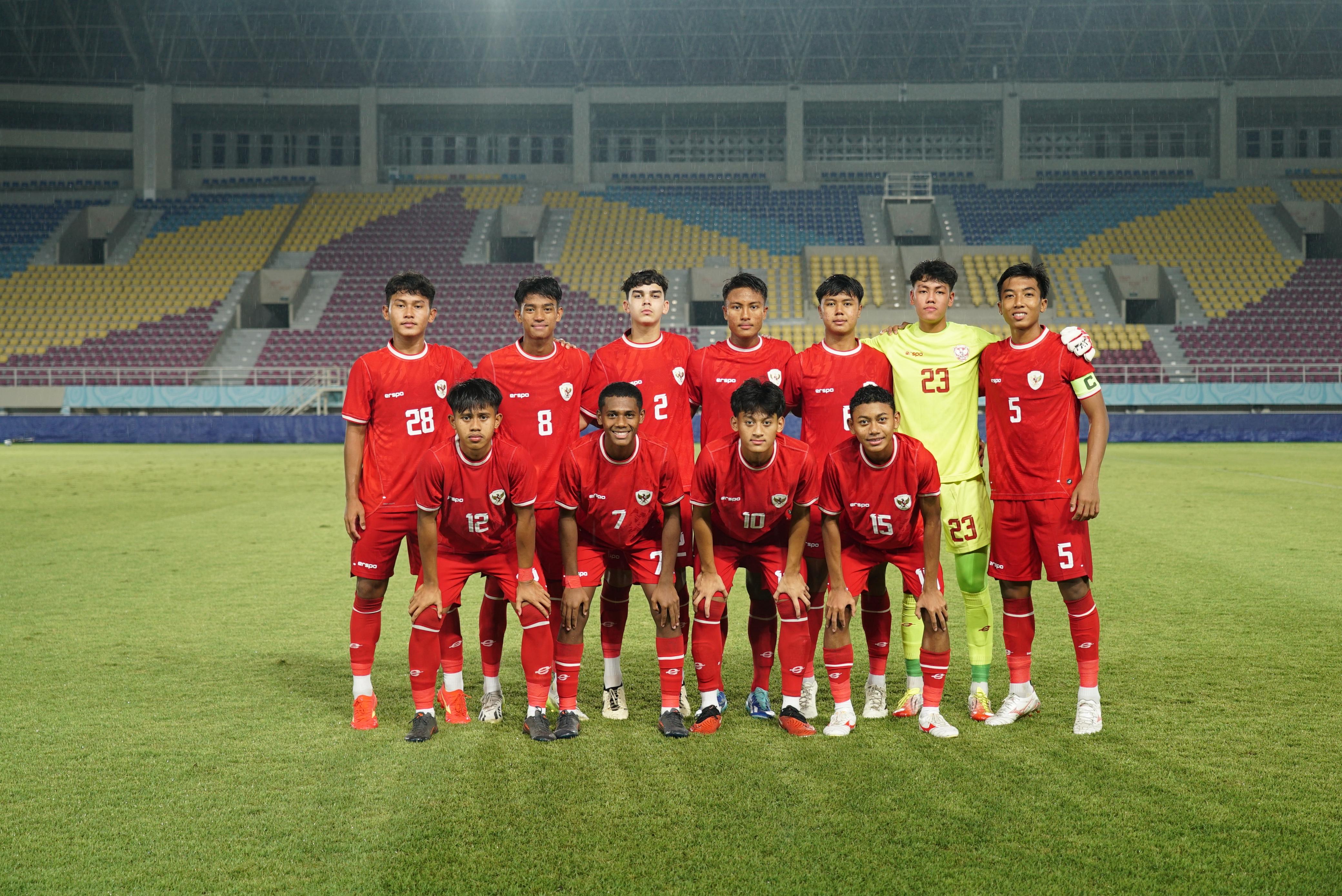Satu Pekan Jelang Piala AFF U-16 2024 di Solo, Persiapan Timnas Indonesia U-16 Mencapai 75 Persen