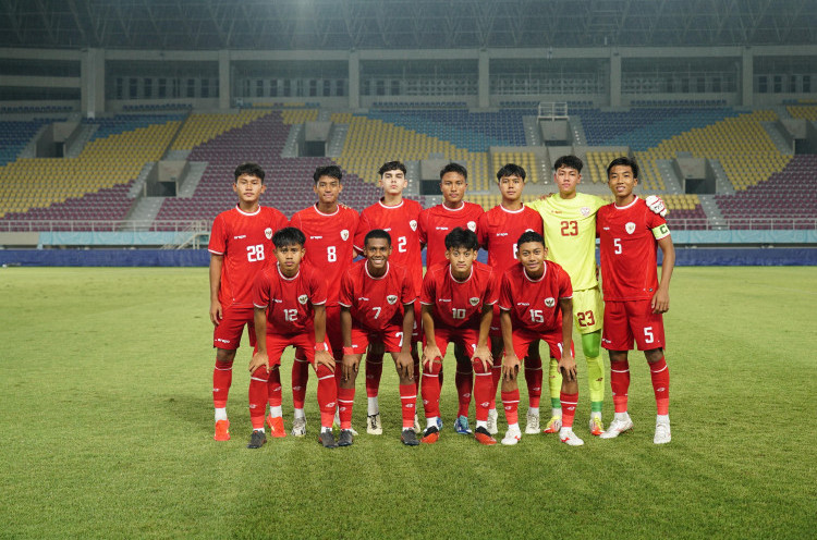 Satu Pekan Jelang Piala AFF U-16 2024 di Solo, Persiapan Timnas Indonesia U-16 Mencapai 75 Persen