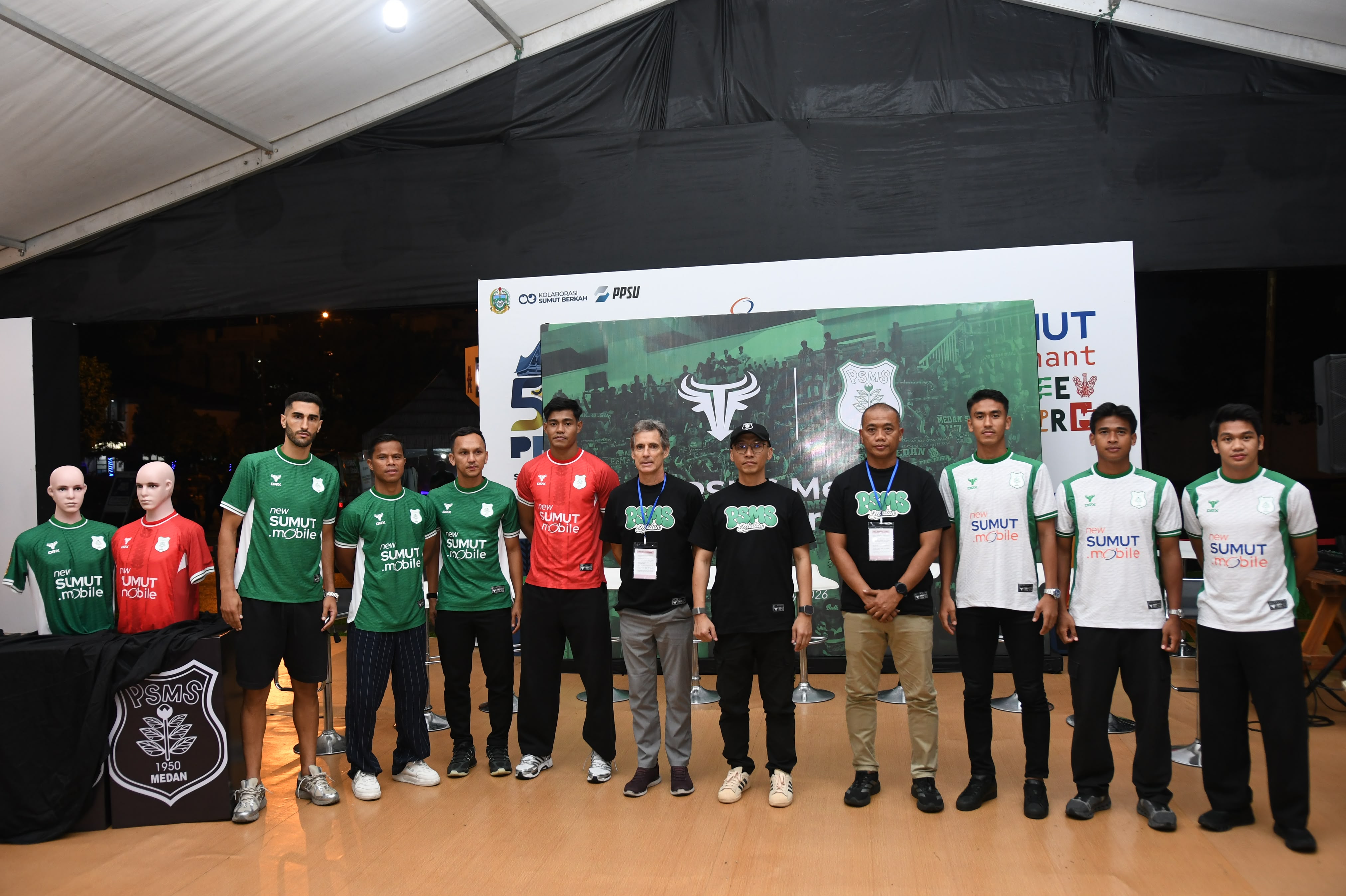 Didukung DRX, PSMS Medan Perkenalkan Jersey Baru untuk Piala Presiden 2026