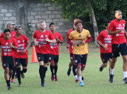Jelang Hadapi Persib Bandung, Bali United Pantau Kebugaran Melvin Platje
