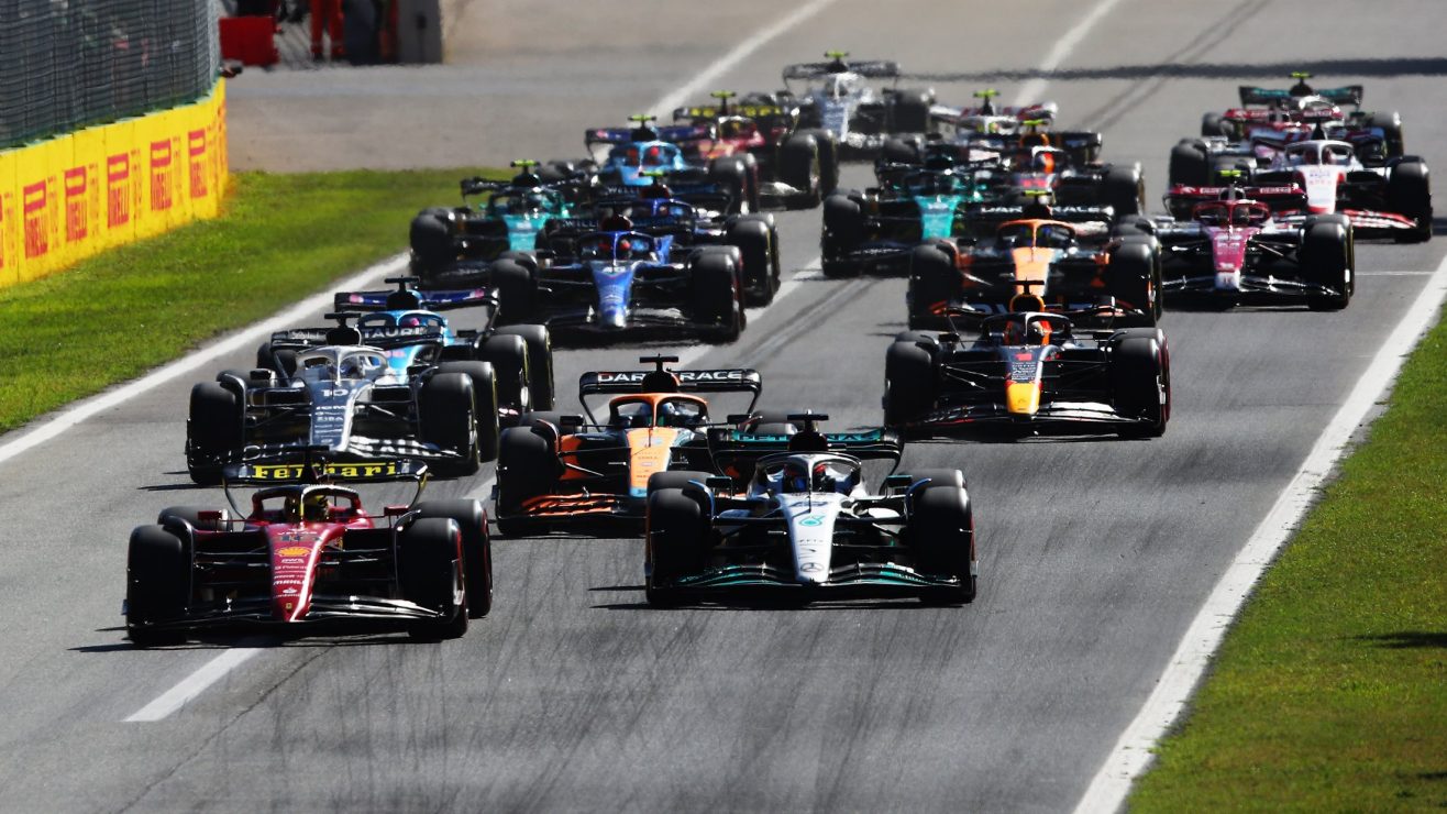 Formula 1 Tambah Padat di 2023