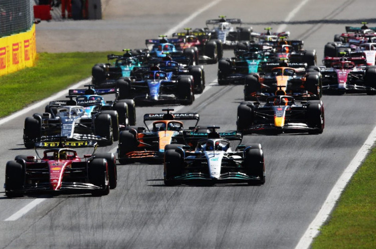 Formula 1 Tambah Padat di 2023