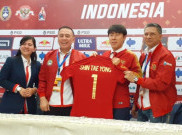Rencana Shin Tae-yong saat Debut bersama Timnas Indonesia Senior Menghadapi Thailand