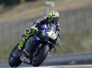 Tak Kunjung Pensiun, Valentino Rossi Punya Telinga Tebal