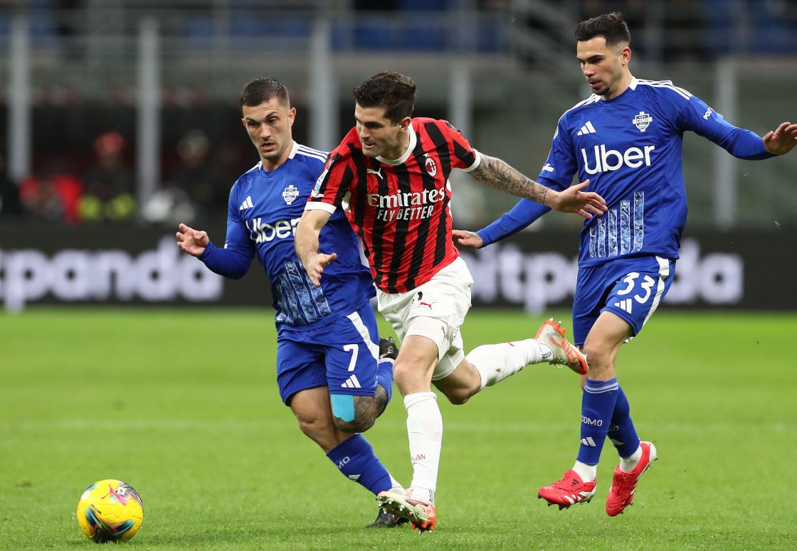 Prediksi dan Statistik Serie A AC Milan vs Como: Menuju 24 Laga Tak Terkalahkan Il Rossoneri